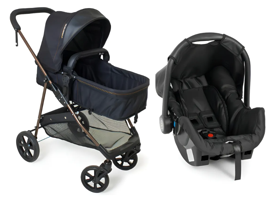 Carrinho de bebê travel system