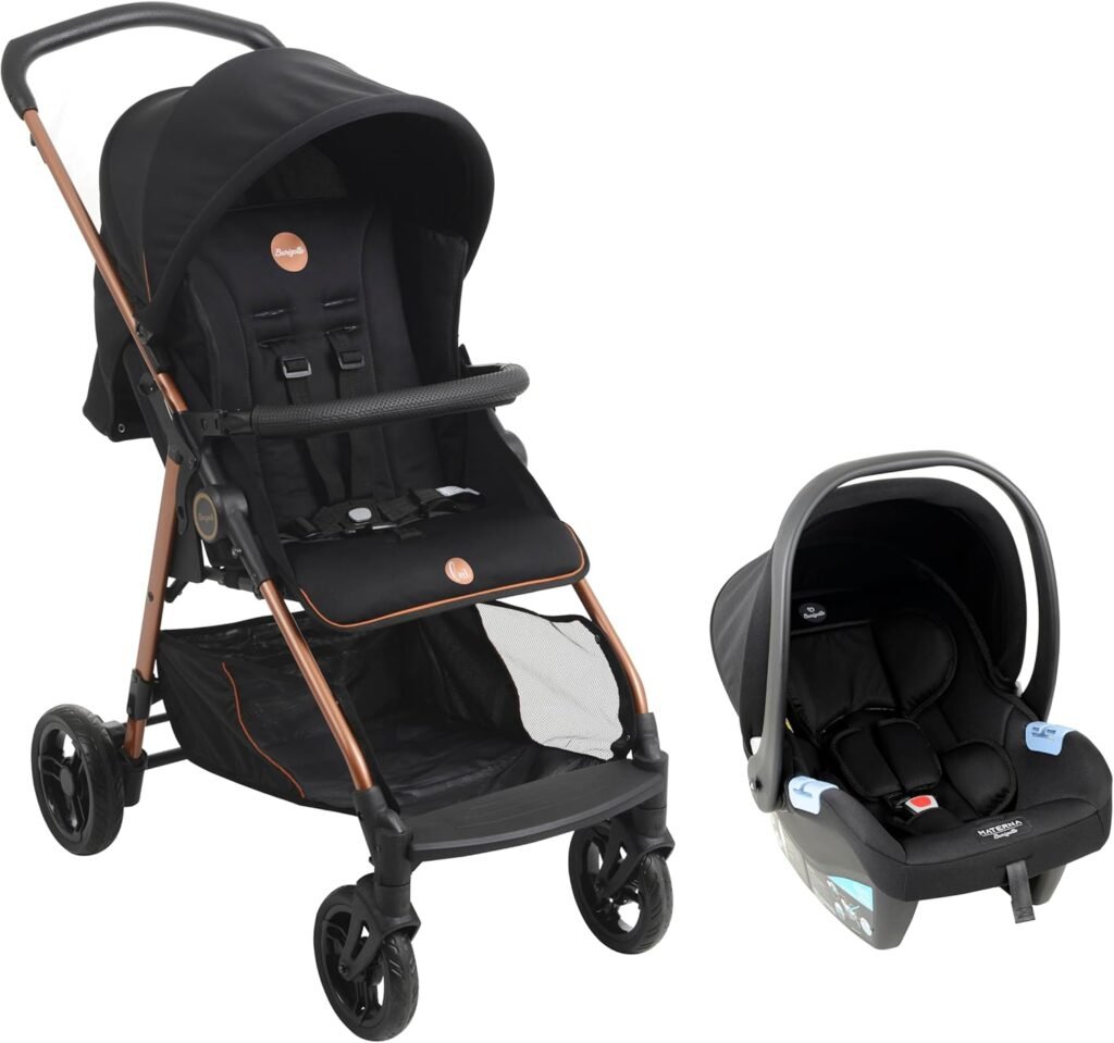 Carrinho de bebê travel system – burigotto 2