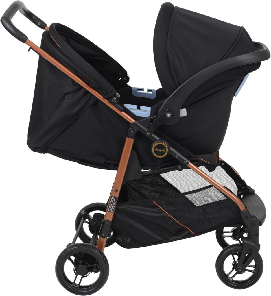 Carrinho de bebê travel system – burigotto