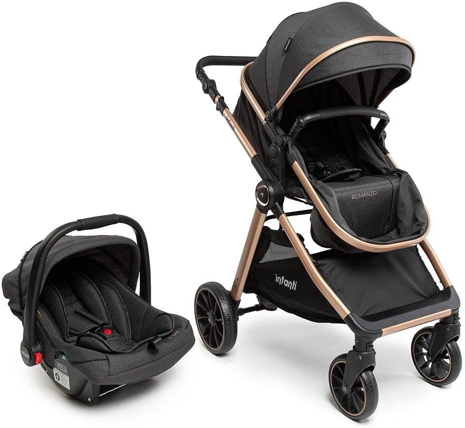 Carrinho de bebê travel system – infanti