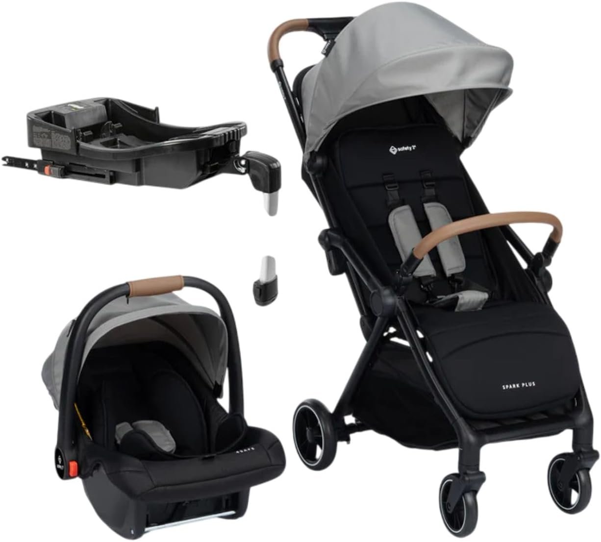 Travel system Carrinho de bebê Spark Plus, Safety 1st