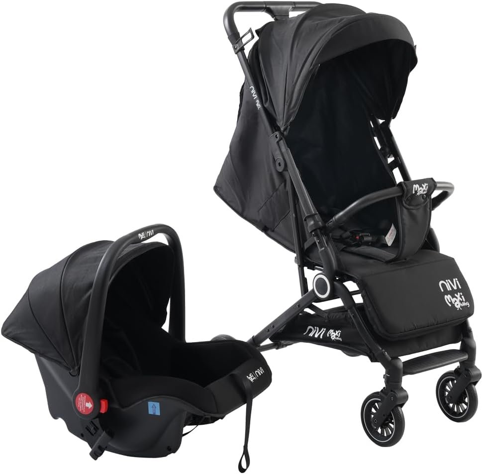 carrinho de bebê com bebê conforto TS NIVI, Maxi Baby