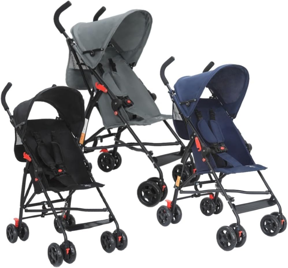 escolher o carrinho de bebê acima de 12 meses compacto