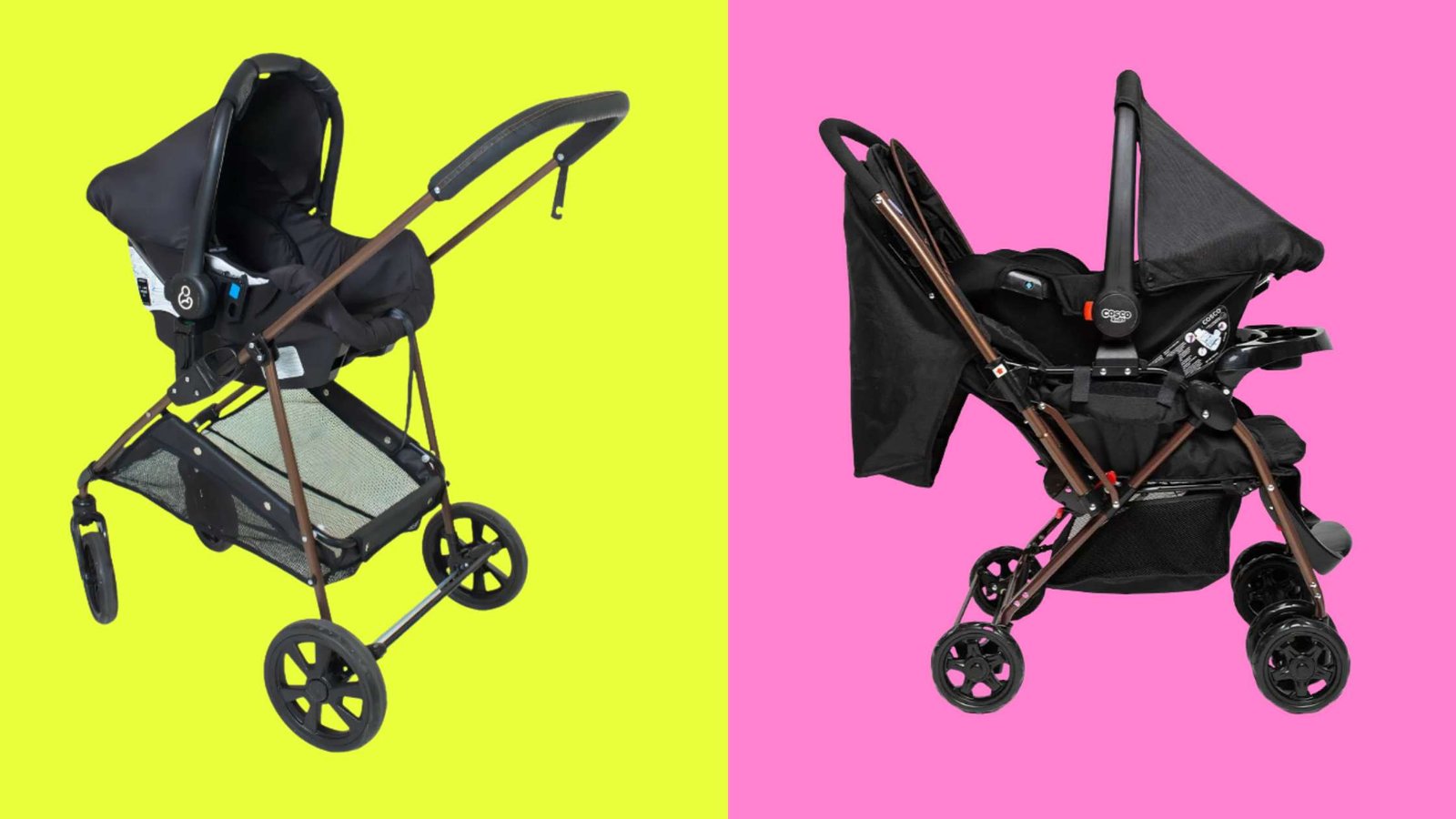 carrinhos de bebê travel system