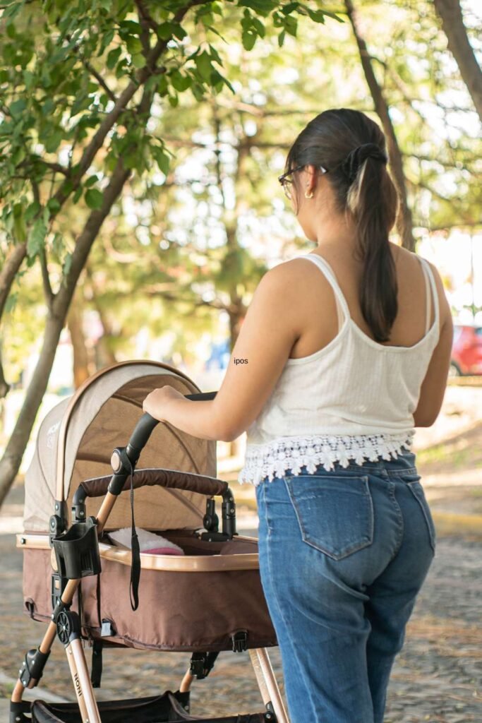 tipos de carrinho de bebê