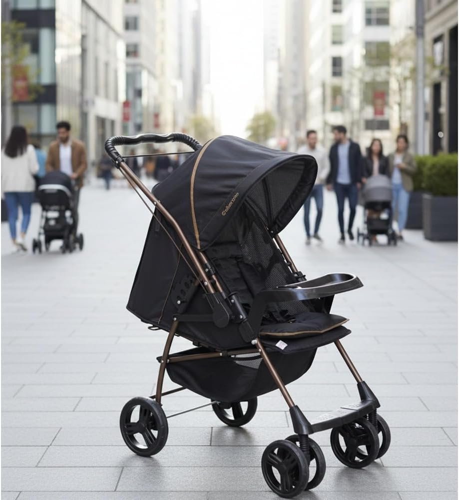 tipos de carrinho de bebê – reversível