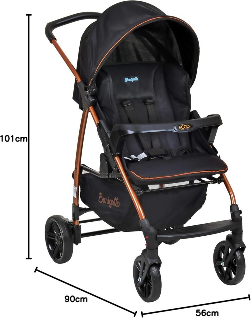 carrinho de bebê burigotto ecco 4