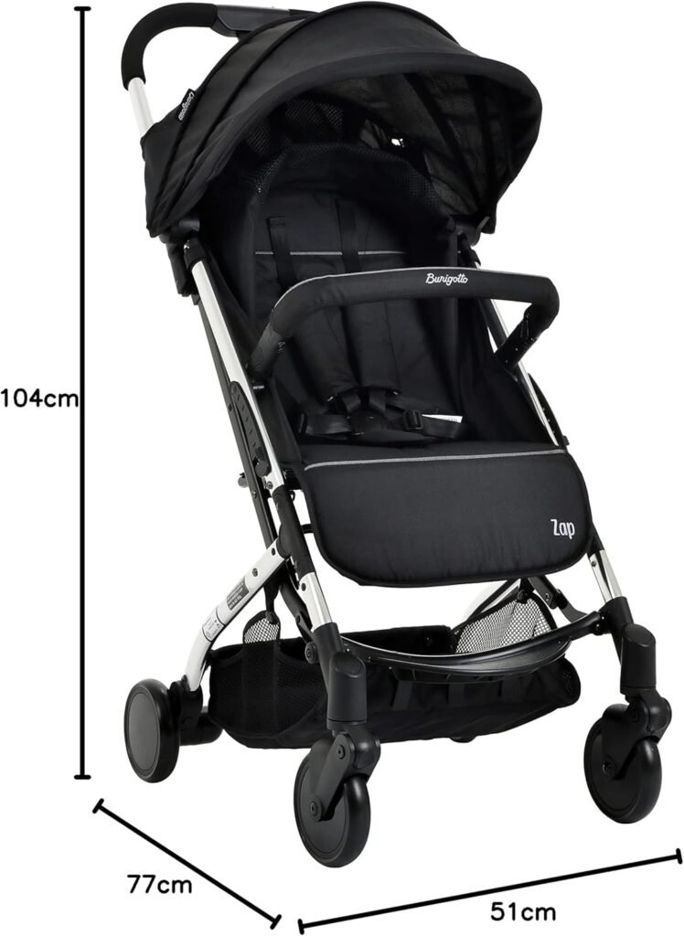 carrinho de bebê burigotto zap 5
