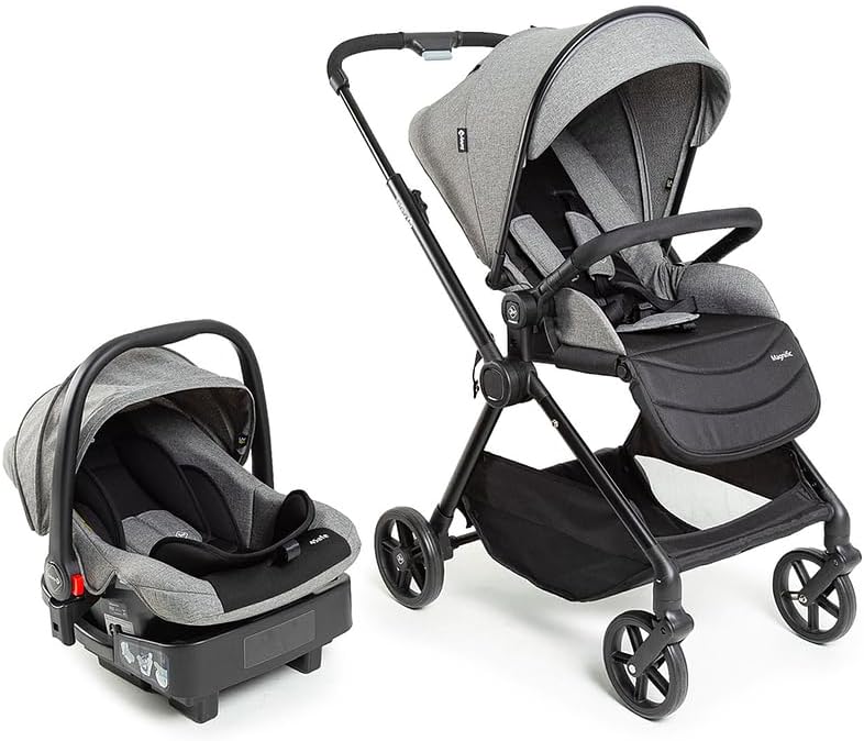 TRAVEL SYSTEM magnific safety 1st